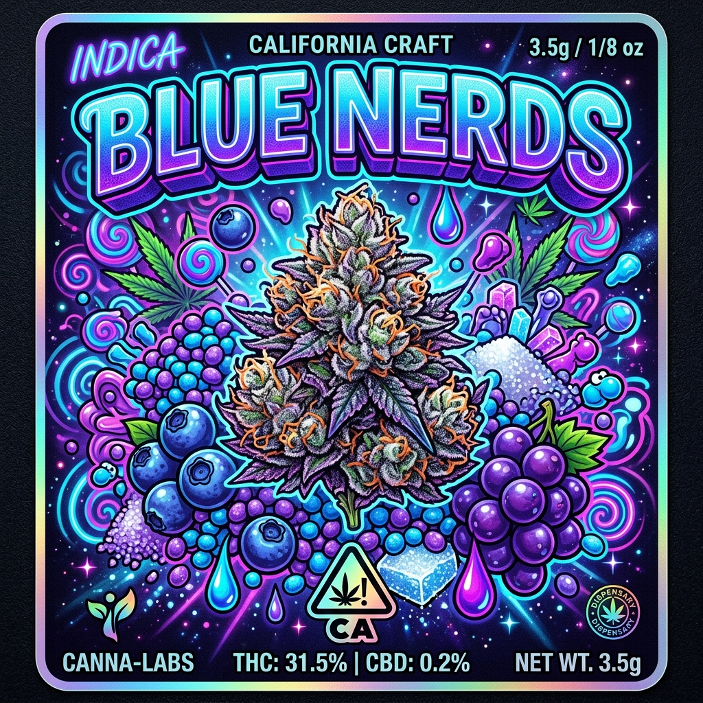 BLUE NERDS 29%