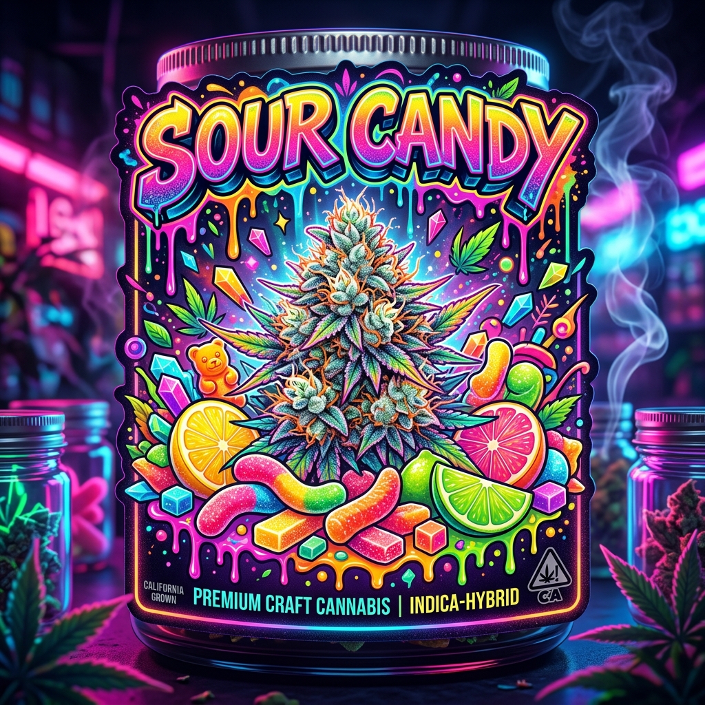 Sour Candy 31%